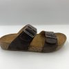 Bio andrea sandaler brun