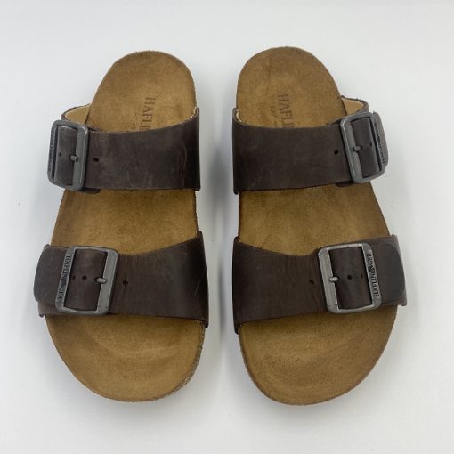 Bio andrea sandaler i brun fra Haflinger