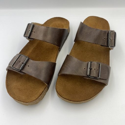 Bio andrea sandaler mørkebrun