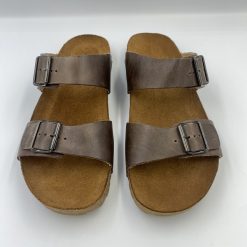 Bio andrea sandaler i mørkebrun fra Haflinger