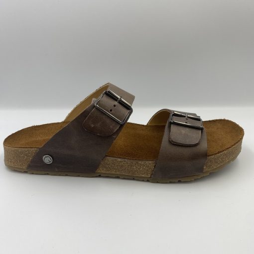 Bio andrea sandaler mørkebrun
