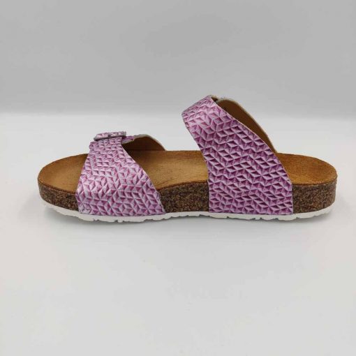 Bio Andrea sandaler fra haflinger i pink