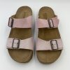 Bio sandaler andrea i rosa fra Haflinger