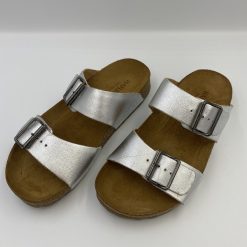 Bio andrea sandaler sølv