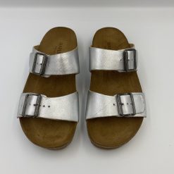 Bio sandaler andrea i sølv fra Haflinger