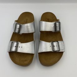 Bio sandaler andrea i sølv fra Haflinger