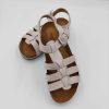 Bio Anni sandaler fra haflinger i lyserød