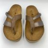 Bio clara sandaler i bronze fra Haflinger