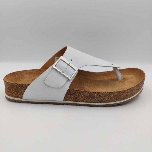 Bio conny sandaler hvid