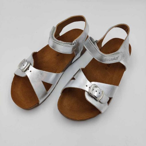 Bio Fritzi sandaler fra Haflinger sølv