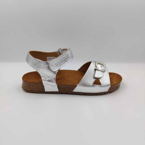 Bio Fritzi sandaler fra Haflinger sølv