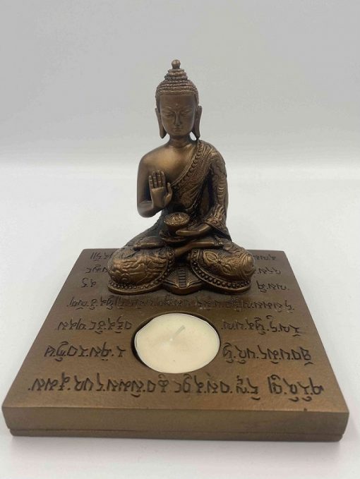 Buddha lysholder