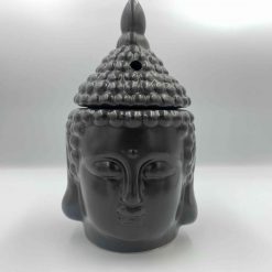 Duftlampe Buddha sort