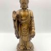 Stående Buddha i bronze