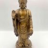 Stående Buddha i bronze