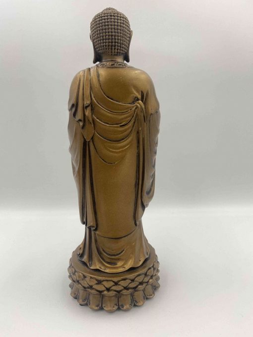 Stående Buddha bronze
