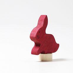 Rød hare figur fra Grimms