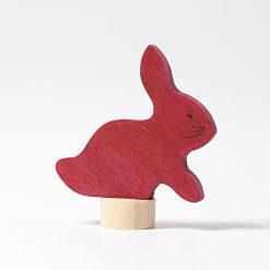 Rød hare figur fra Grimms