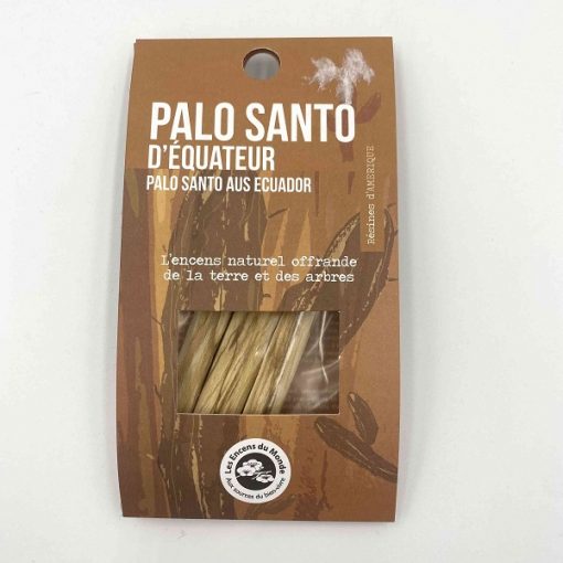 Palo santo fra Ecuador