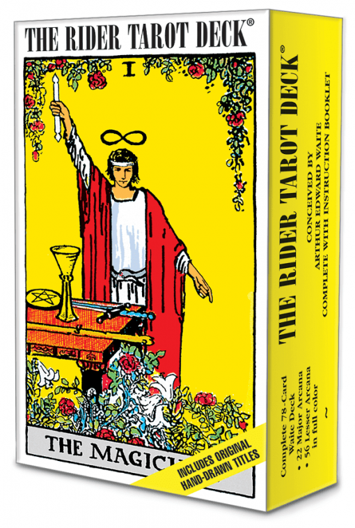 Tarot deck the rider