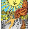 Tarot deck the rider kort