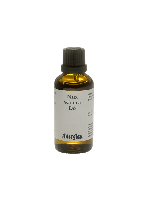 Nux vomica D6