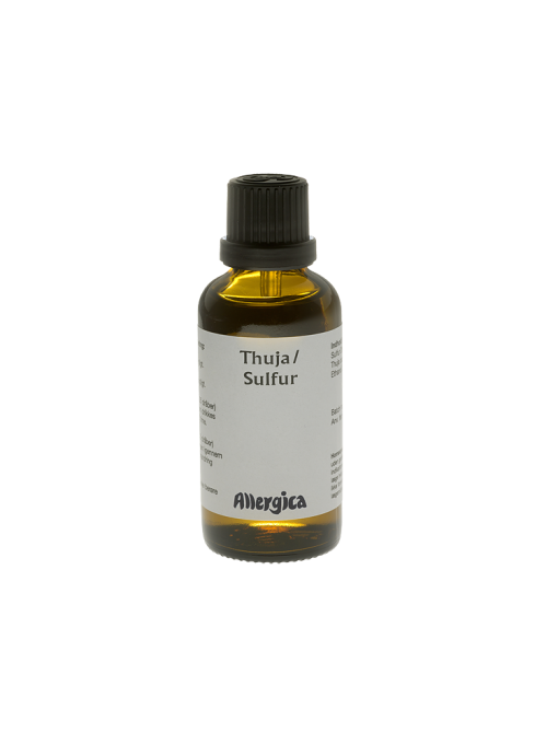 thuja/sulfur