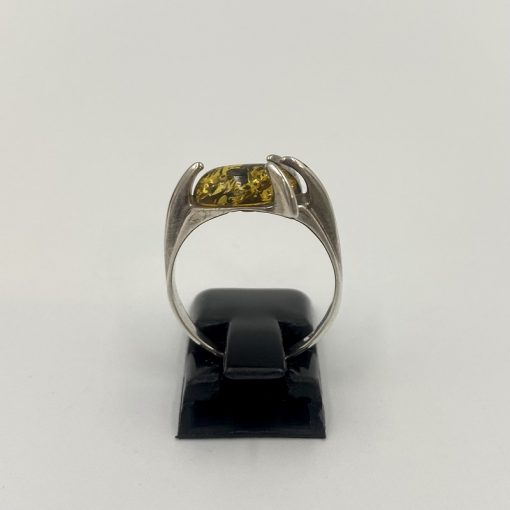 Rav ring klo grøn