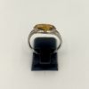 Rav ring øje