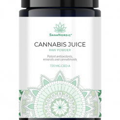 SanaNordic Cannabis Juice pulver