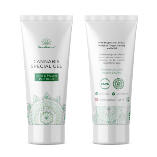 cannabis special gel SanaNordic