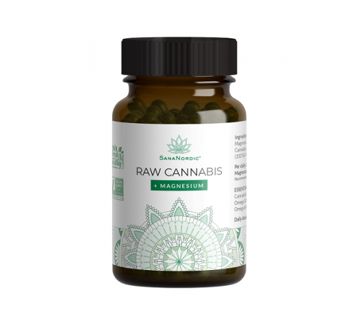 raw cannabis magnesium SanaNordic