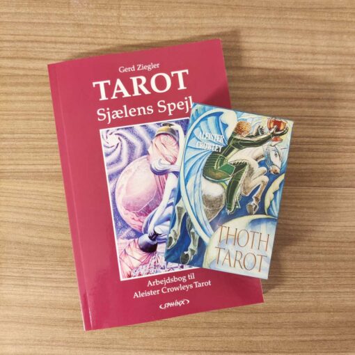 Tarot sjælens spejl sæt