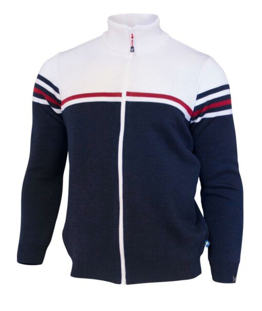 Strik cardigan Navy