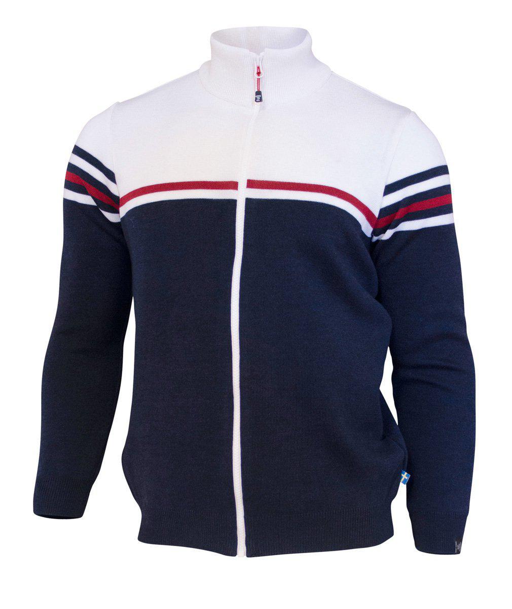 Cardigan - - Navy