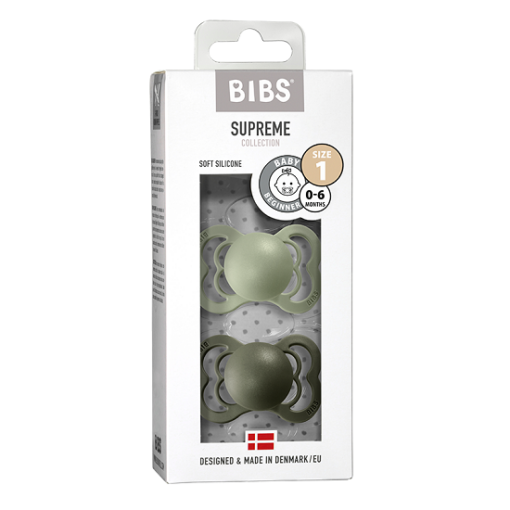 BIBS supreme sage green 1