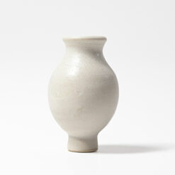 Dekorations hvid vase
