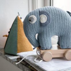 Elefanten Fanto Blå