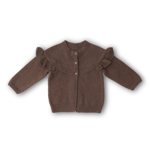 strikcardigan cacao
