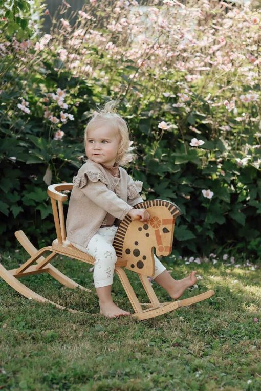 Strikcardigan Safari