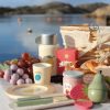 Picnickurv m/tilbehør