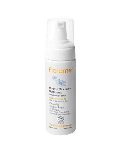 Cleansing micellar foam