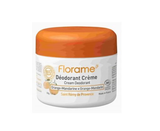 Cream Deodorant Orange