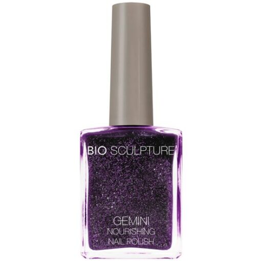 Bio Sculpture Neglelak - Lilla Glitter