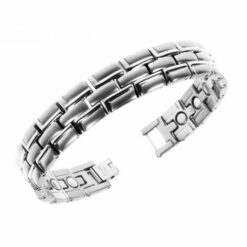 Magnetarmbånd Stål Bredt