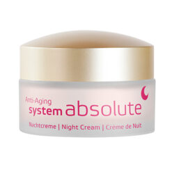Night Cream anti-age System Absolute