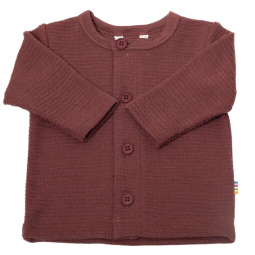 Cardigan Bordeaux Uld - JOHA