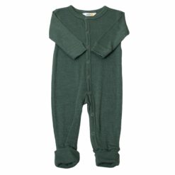 Jumpsuit Grøn Uld/Silke - JOHA