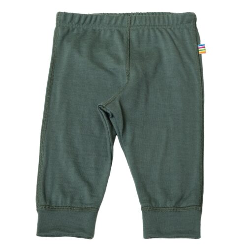 Leggings Grøn Uld/Silke - JOHA